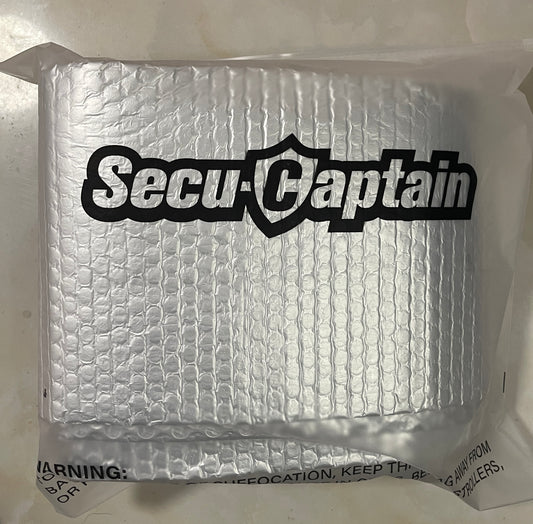 Reflective Foil Insulation, Upgraded Double Bubble Thickness Aluminum Radiant Barrier Sheet for RV Windows, Garage, Attic, Greenhouse & Car, Thermal Heat Shield