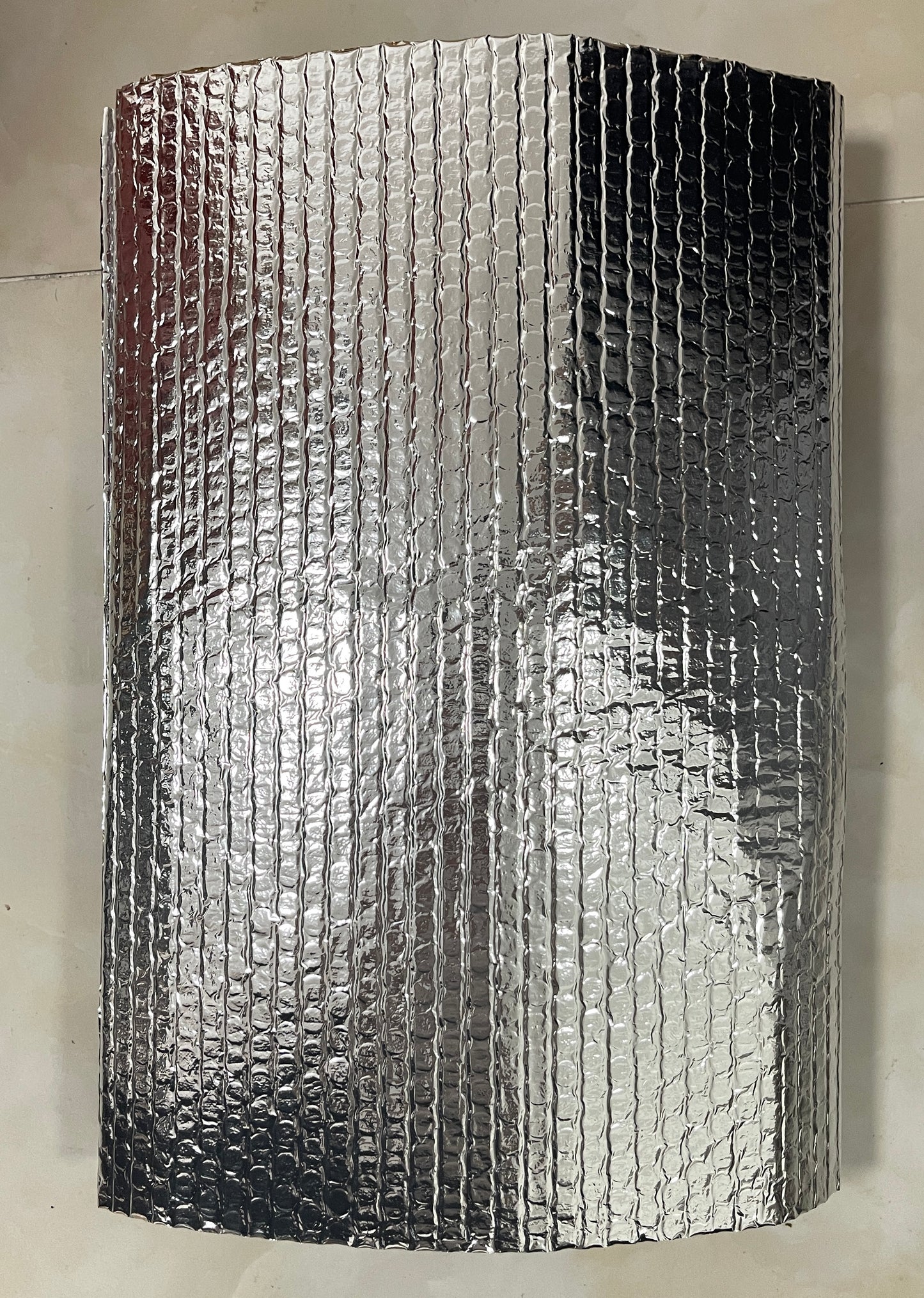 Reflective Foil Insulation, Upgraded Double Bubble Thickness Aluminum Radiant Barrier Sheet for RV Windows, Garage, Attic, Greenhouse & Car, Thermal Heat Shield