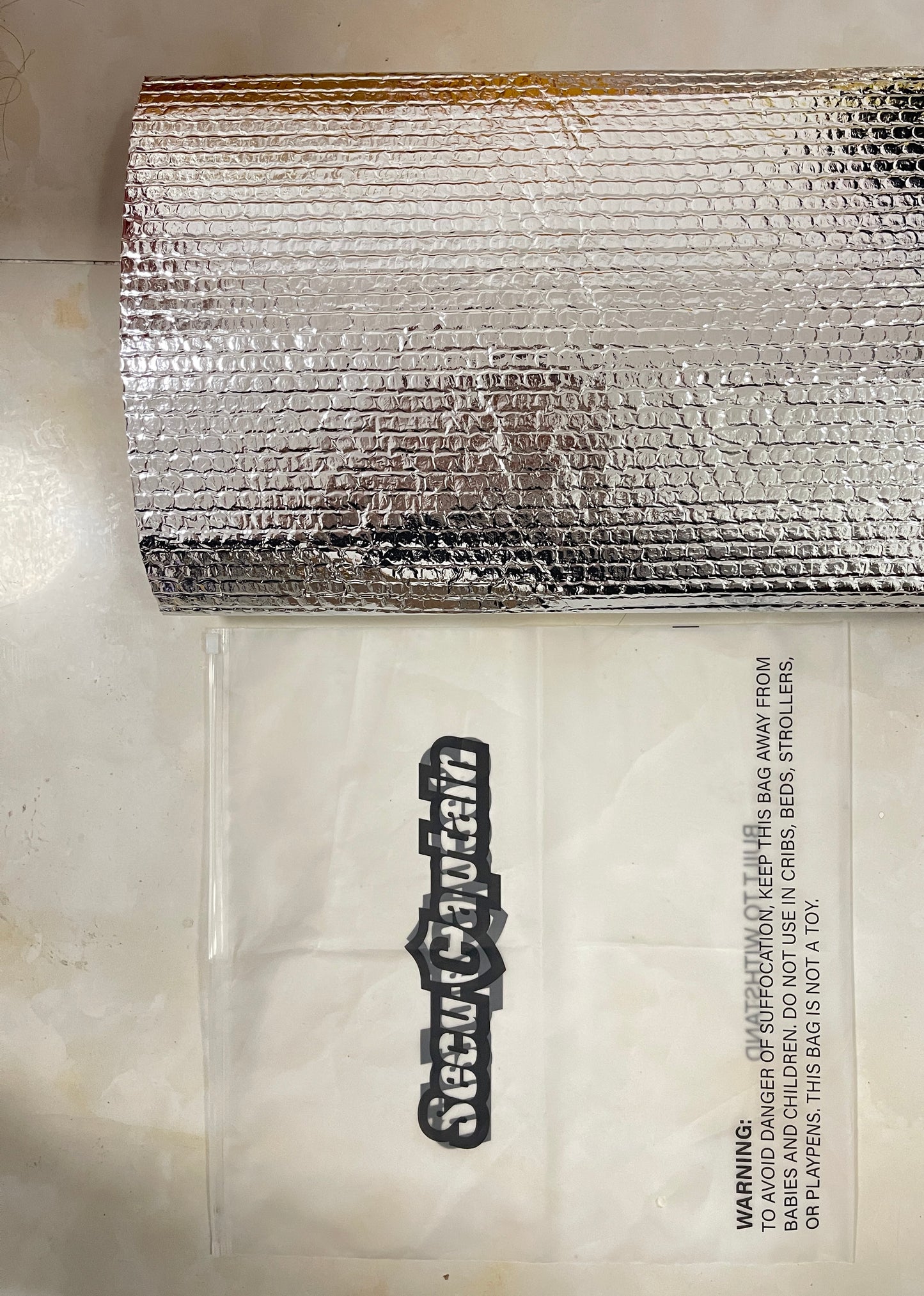 Reflective Foil Insulation, Upgraded Double Bubble Thickness Aluminum Radiant Barrier Sheet for RV Windows, Garage, Attic, Greenhouse & Car, Thermal Heat Shield